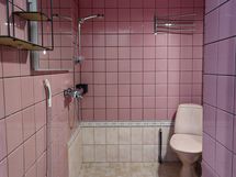 Erillinen kylpyhuone/wc