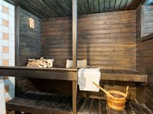 Puukiuas sauna