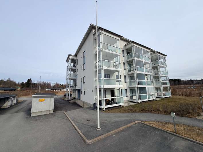 Kerrostalo, 2h+kt+s, 48 m², Vehkalahti, Joensuu