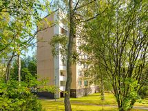 Todella vehreä ja kaunis ympäristö