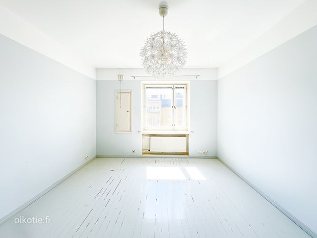 Kerrostalo, 1h+kk+kph (yhtiöjärjestyksen mukaan 1h+kk), 32.8 m², Kallio, Helsinki