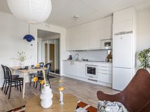 Malliasunto A49, 56 m2, 3h+kt