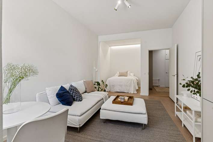 Kerrostalo, 1h, kk, kph, 31,5 m², Torkkelinmäki, Helsinki