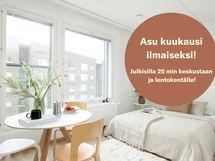 Kamppiskuva verraton 1kk lentokenttä ja keskusta 25min.png