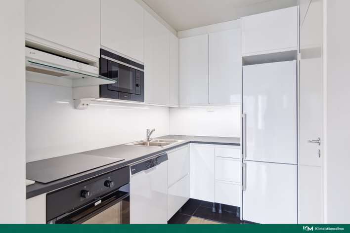 Kerrostalo, 2h, kk, kph/wc, s, lasit.p., 47 m², Keskusta, Tampere