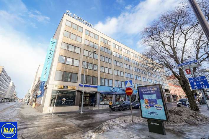 Liiketila, 105 m², Linna