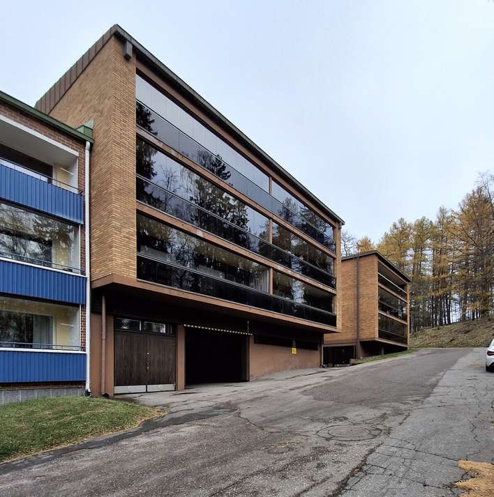 Kerrostalo, 4h,k,kph,wc, 88 m², Keskusta