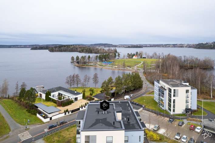 Kerrostalo, 1h, alkovi, kph/wc, lasitettu parveke, 32 m², Pere, Pirkkala