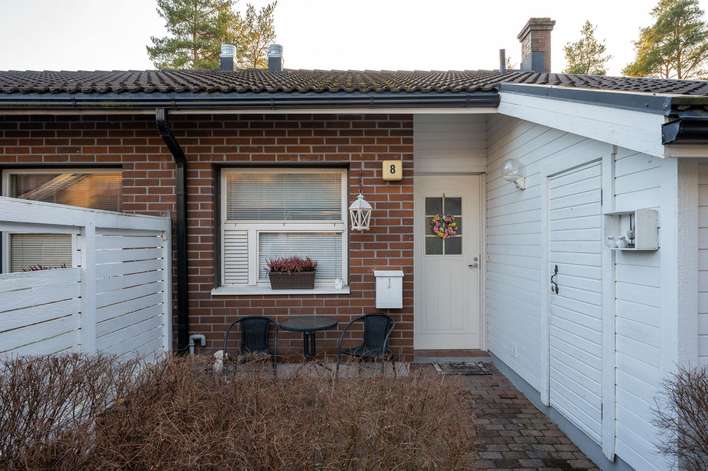 Rivitalo, 3h+k+s, 85,5 m², Huhko, Raisio