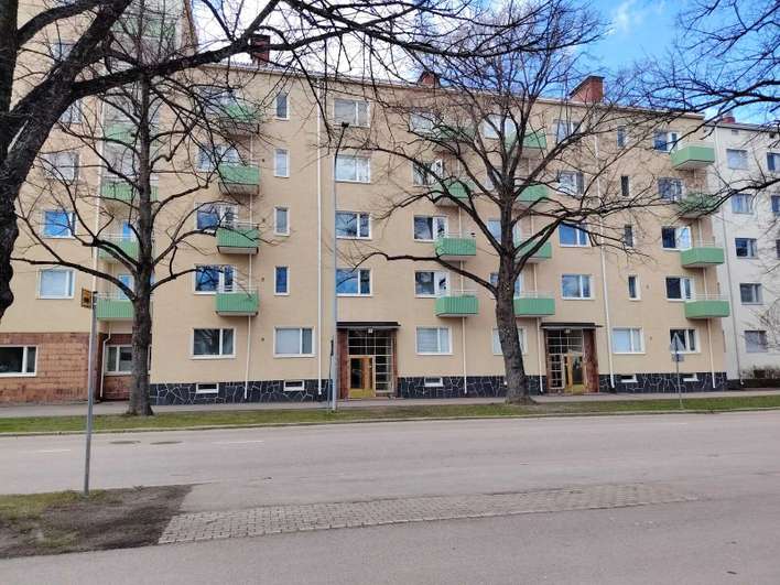 Kerrostalo, 1h+kk+kph, 31 m², Kotkansaari, Kotka