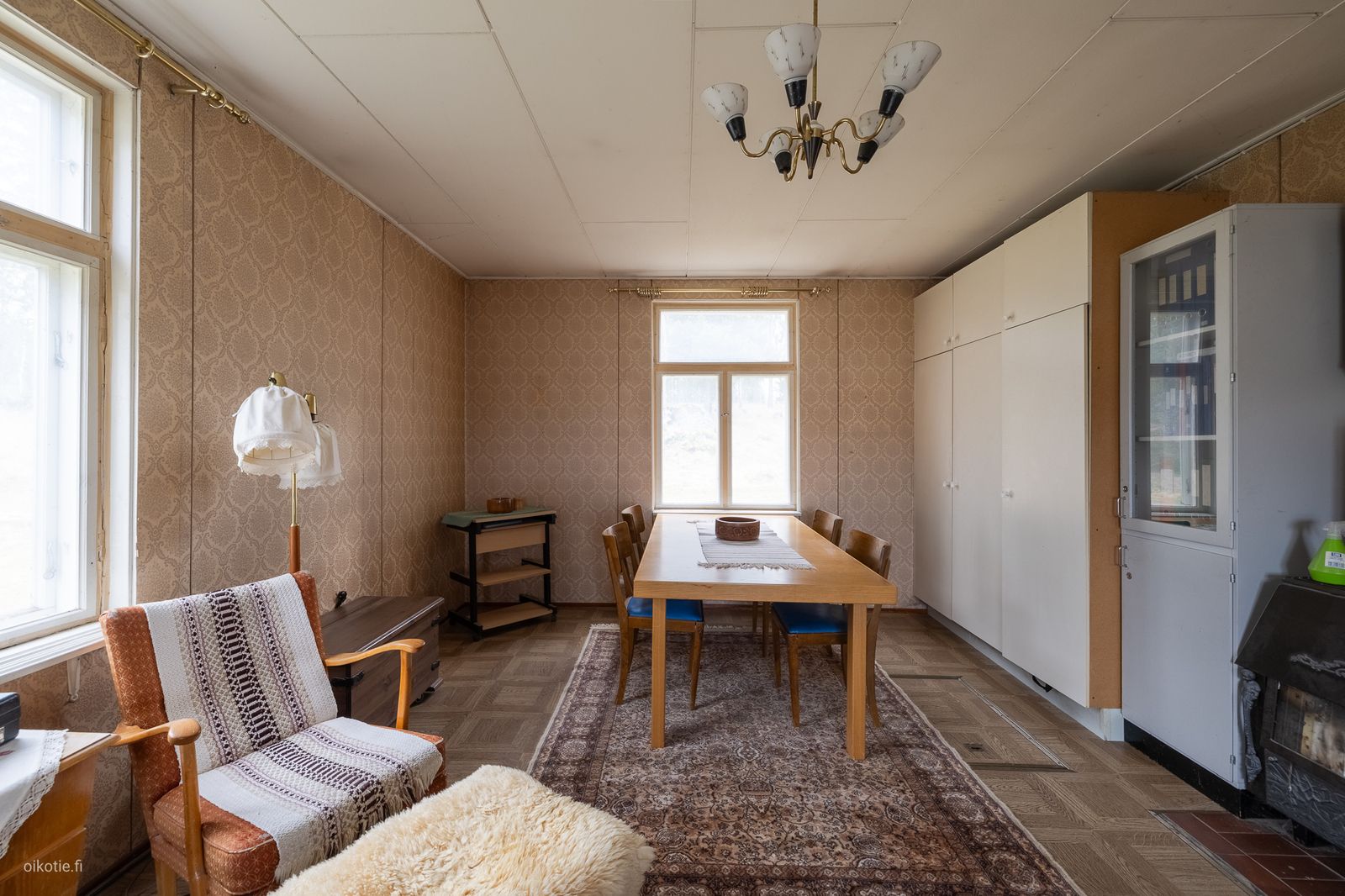 Omakotitalo, 1h+tupak.+wc, 50/140 m², Yttermalax - More