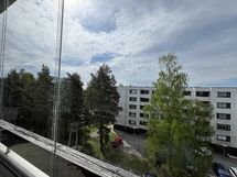 näkymä parvekkeelta