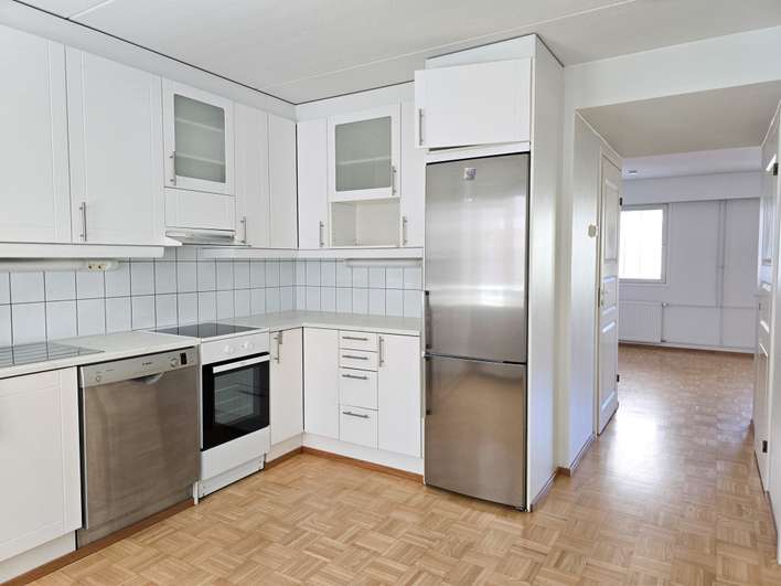Kerrostalo, 2h+k+s+parveke, 58 m², vanhatulli, Oulu