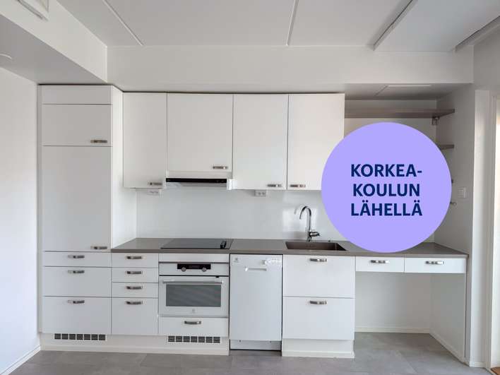 Kerrostalo, 1H+KT, 26,5 m², Tikkurila