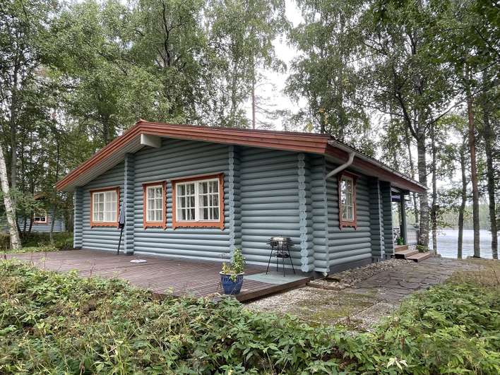 Loma-asunto, Terassit 2 kpl, et, oh, k, 3 mh:tta, kph, 75/80 m², Kerisalo, Joroinen