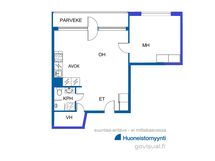 Erittäin hyvä ja avoin pohjaratkaisu.