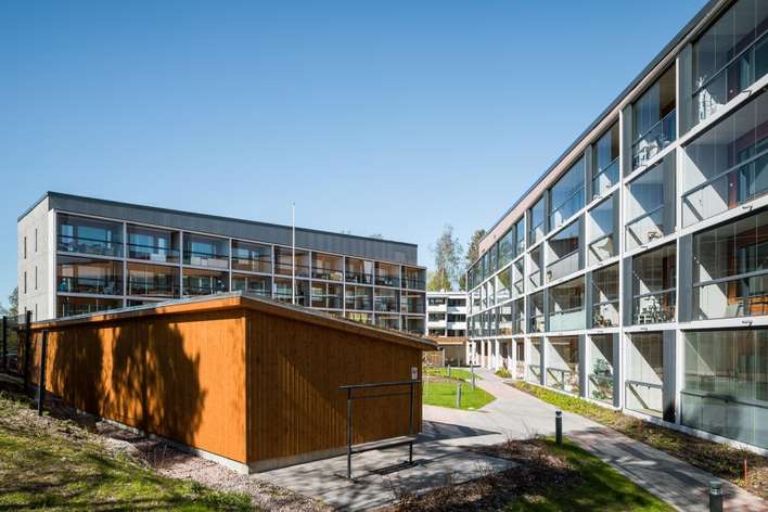 Kerrostalo, 1h+avok, 30 m², Kauklahti, Espoo