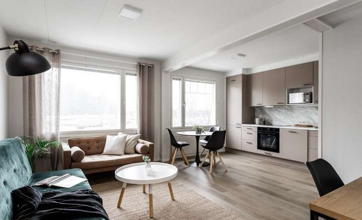 Kerrostalo, 3h + k, 64 m², Välivainio - Näkymä 2