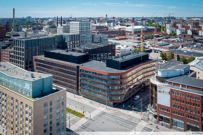 Liiketila, 1 055 m², Kalasatama, Helsinki
