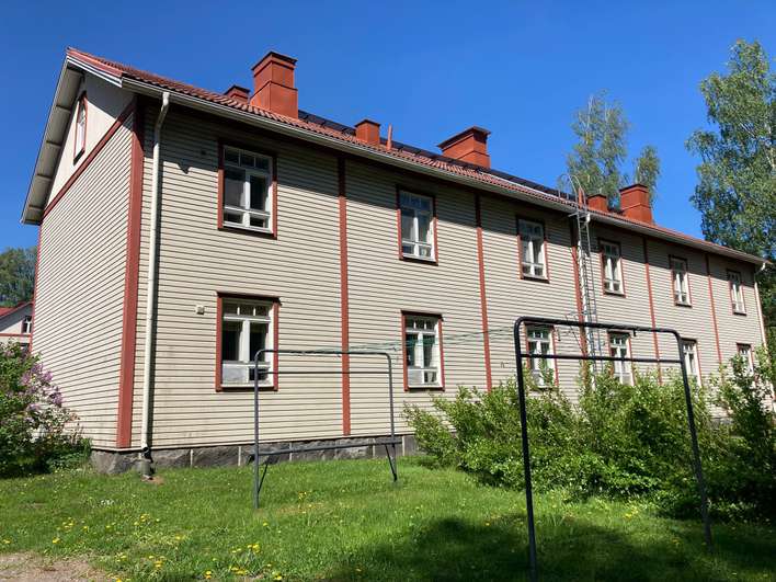 Kerrostalo, 2h + k, 41 m², Tehdas