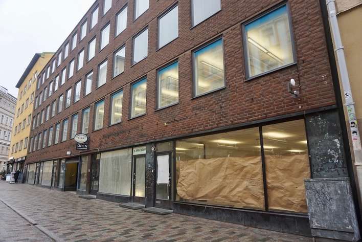 Liiketila, 186 m², Punavuori, Helsinki
