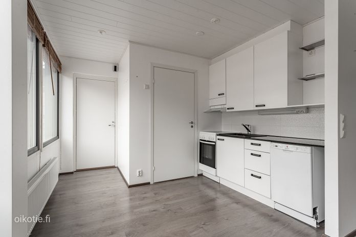 Kerrostalo, 2h+k, 40 m², Järvensivu - Näkymä 6