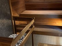 Taloyhtiön sauna