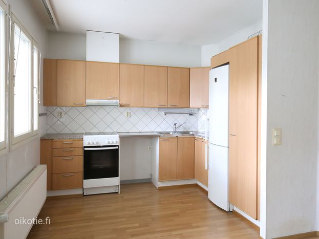Rivitalo, 3H+K+S, 80 m², Veisu - Näkymä 3