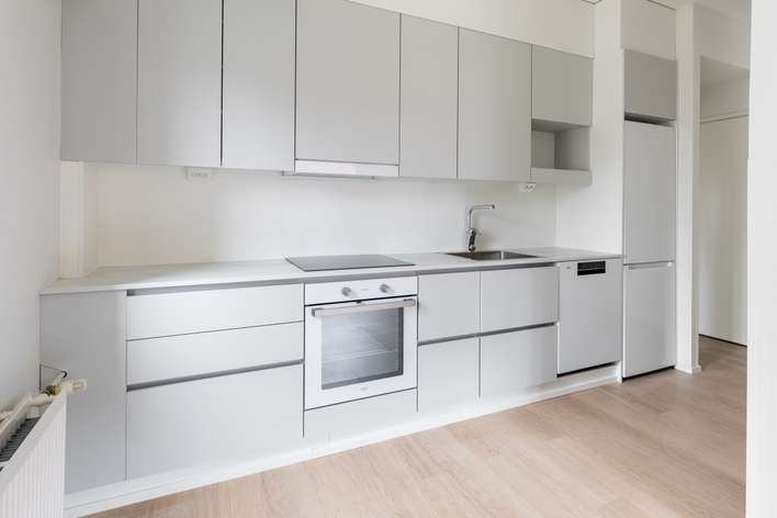 Kerrostalo, 2H+K+S, 55,5 m², Huhtasuo, Jyväskylä
