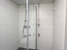 Pesukoneelle on oma paikka.