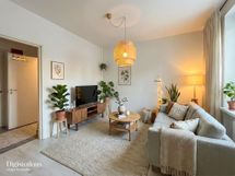 Viehättävä citykoti hyvästä yhtiöstä ja loistosijainnilla!