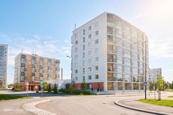 Kerrostalo, 2h, k, kph, vh, et, lasitettu parveke (yj 2h+kt), 47,5 m², Finnoo, Espoo