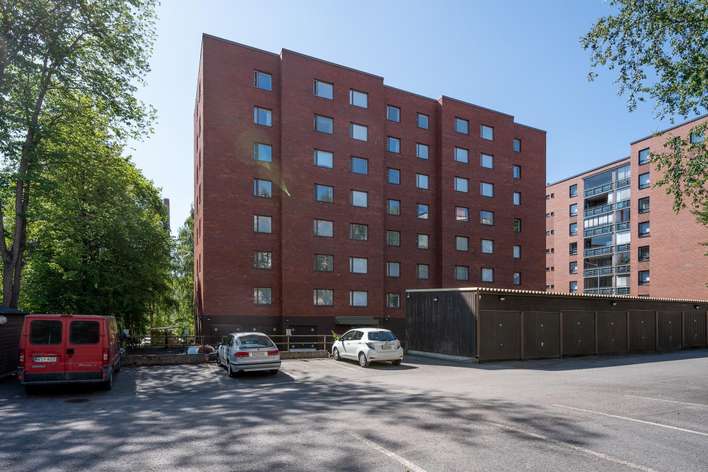 Kerrostalo, 2h,kt,vh,kph/wc,las.p, 48 m², Eteläpuisto, Tampere