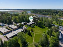 Koti joen läheisyydessä