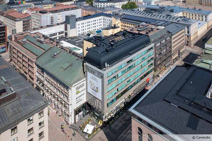 Liiketila, 485 m², ydinkeskusta - View 2