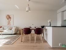 Kalustettu esittelyasunto A 11, 3h+kt, 92,0 m²