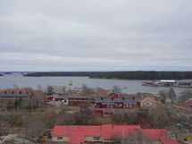 Yleisnäkymä taloyhtiöstä