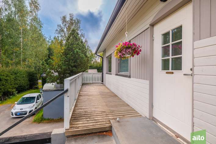 Paritalo, 3h, k, s, autotalli, varasto, puuliiteri, 85 m², Rantakylä - Näkymä 4