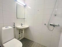 Pesuhuone/henkilökunta