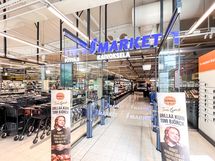 S-market Kaivoksela on lähellä.
