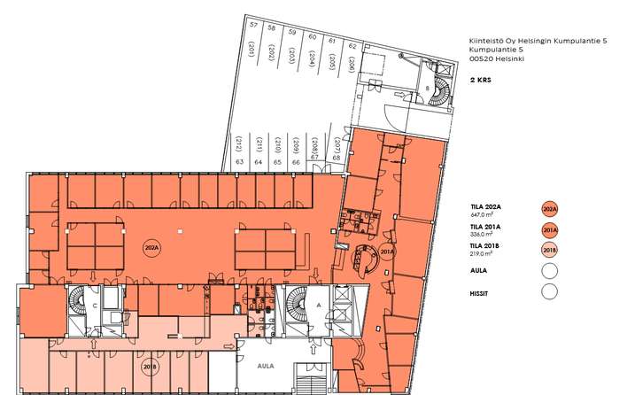 Liiketila, 219 m², Vallila - Näkymä 2