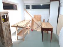 Taloyhtiön harrastehuone