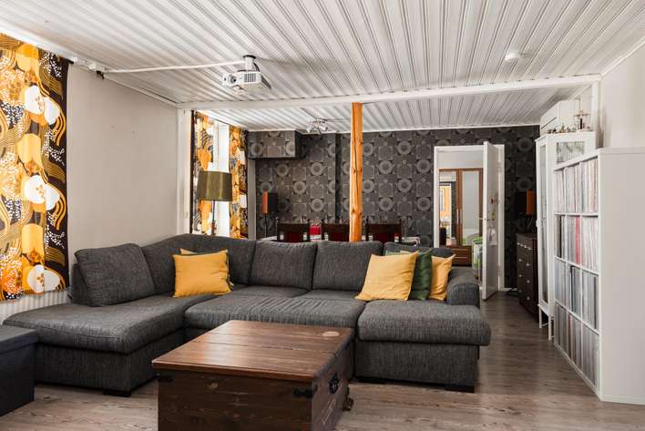 Omakotitalo, 3h,k,2wc,ph,s,muut kellaritilat, 79 m², 6. osa / Päärnäinen, Pori
