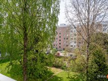 Näkymä parvekkeelta