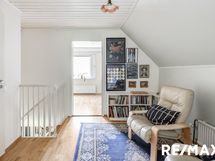 Yläkerran aulatila