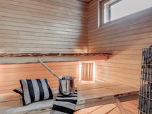 Stailattu "ateljee-yksiö"