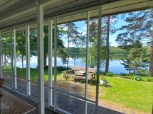 Näkymää talon terassilta