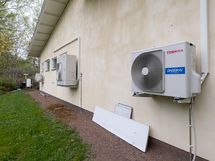 Ilmalämpöpumppu