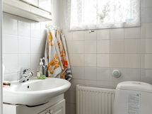 Yläkerran WC