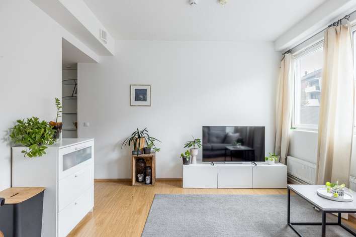 Kerrostalo, 2h+k+kph+ranskalainen parveke, 42 m², Lassila – pohled 4